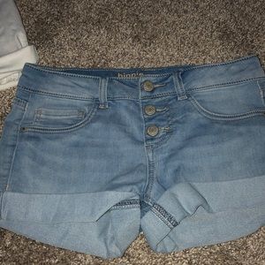 Jean shorts